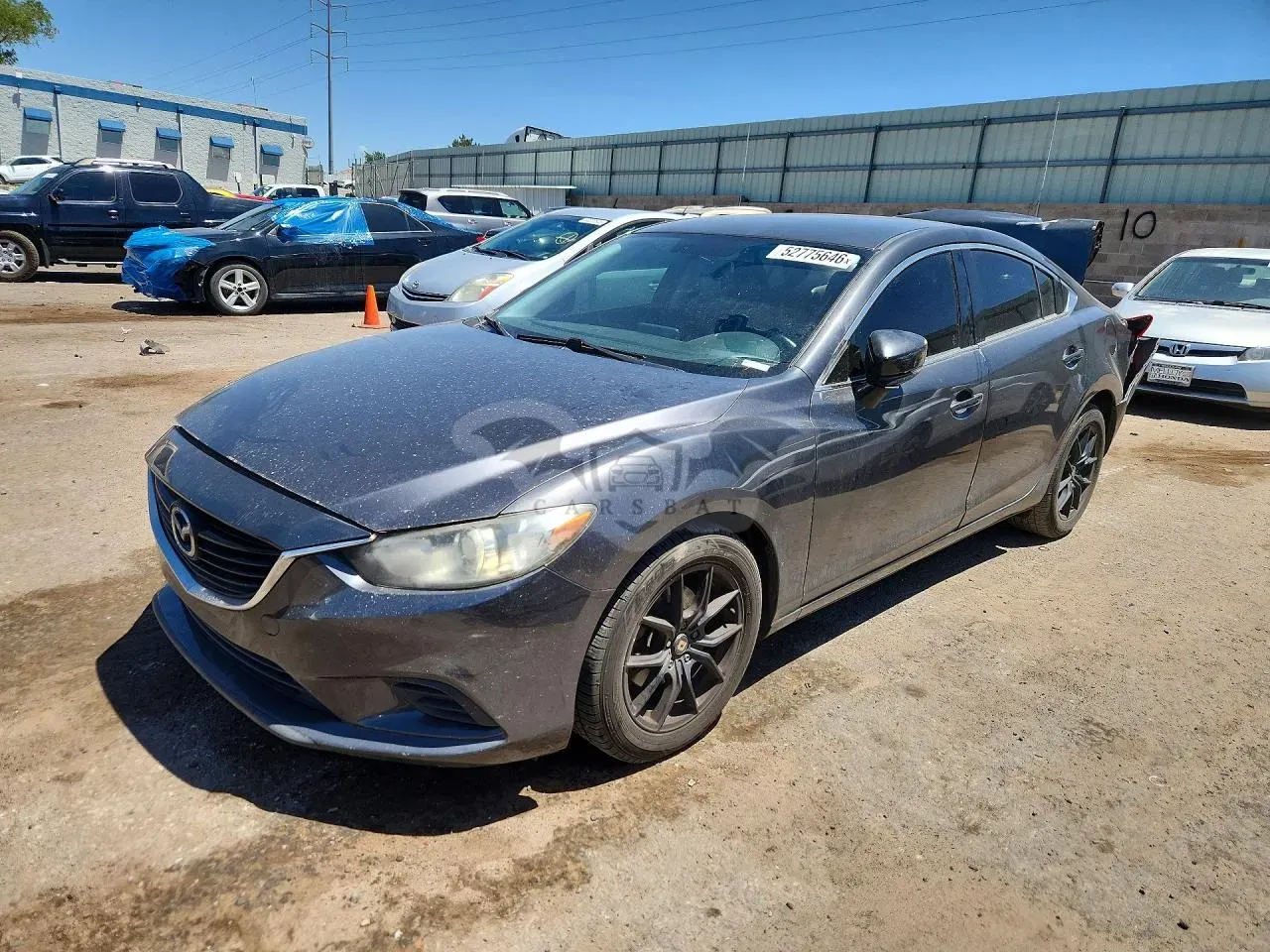 Mazda 6 2.5L 4 2017