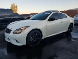 Infiniti G37 3.7L 6 2012