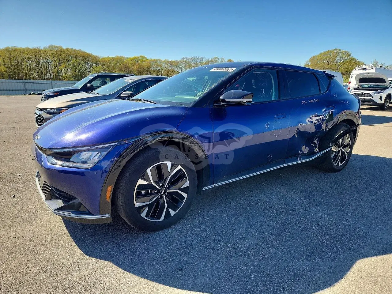 Kia EV6 0.0L 0 2024