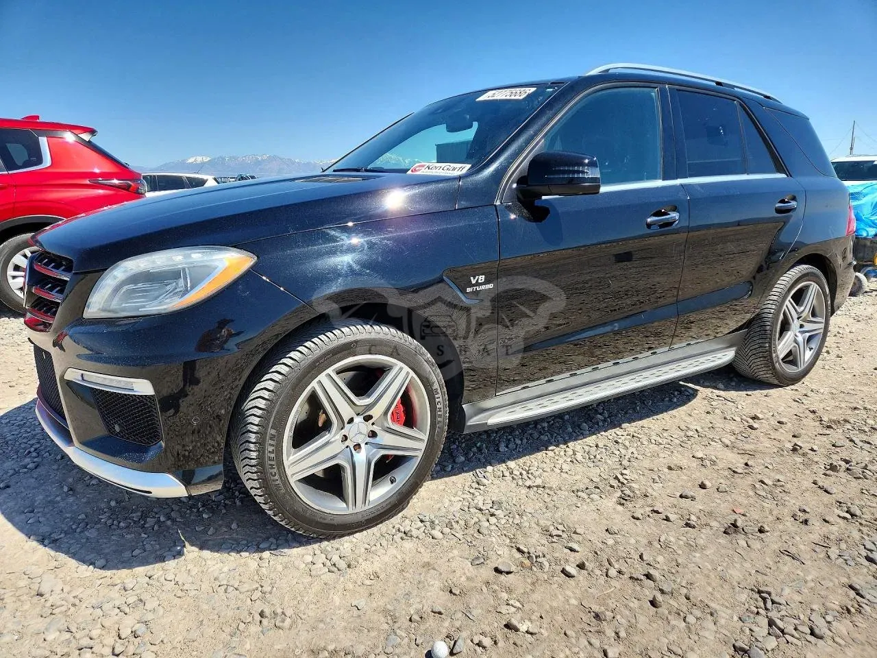 Mercedes-Benz ML 5.5L 8 2014