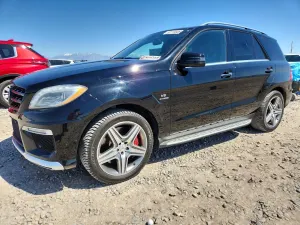 Mercedes-Benz ML 5.5L 8 2014