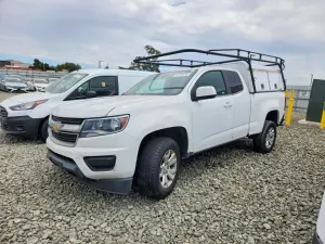 Chevrolet Colorado 2.5L 4 2016