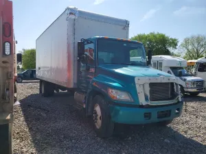 Hino Motors 258 / 268 7.6L 6 2015