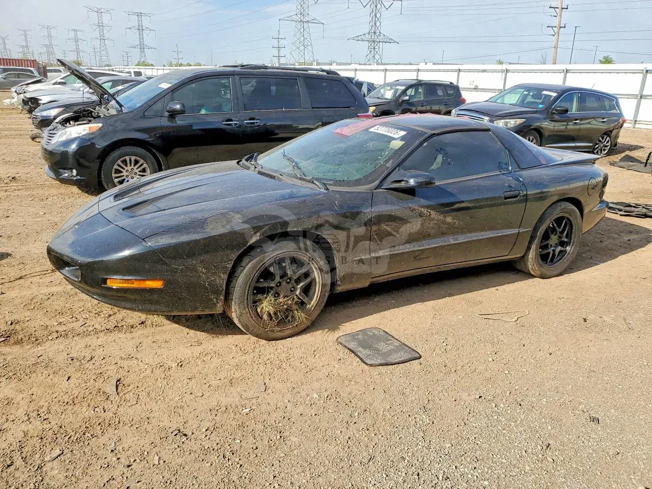 Pontiac Firebird 5.7L 8 1993