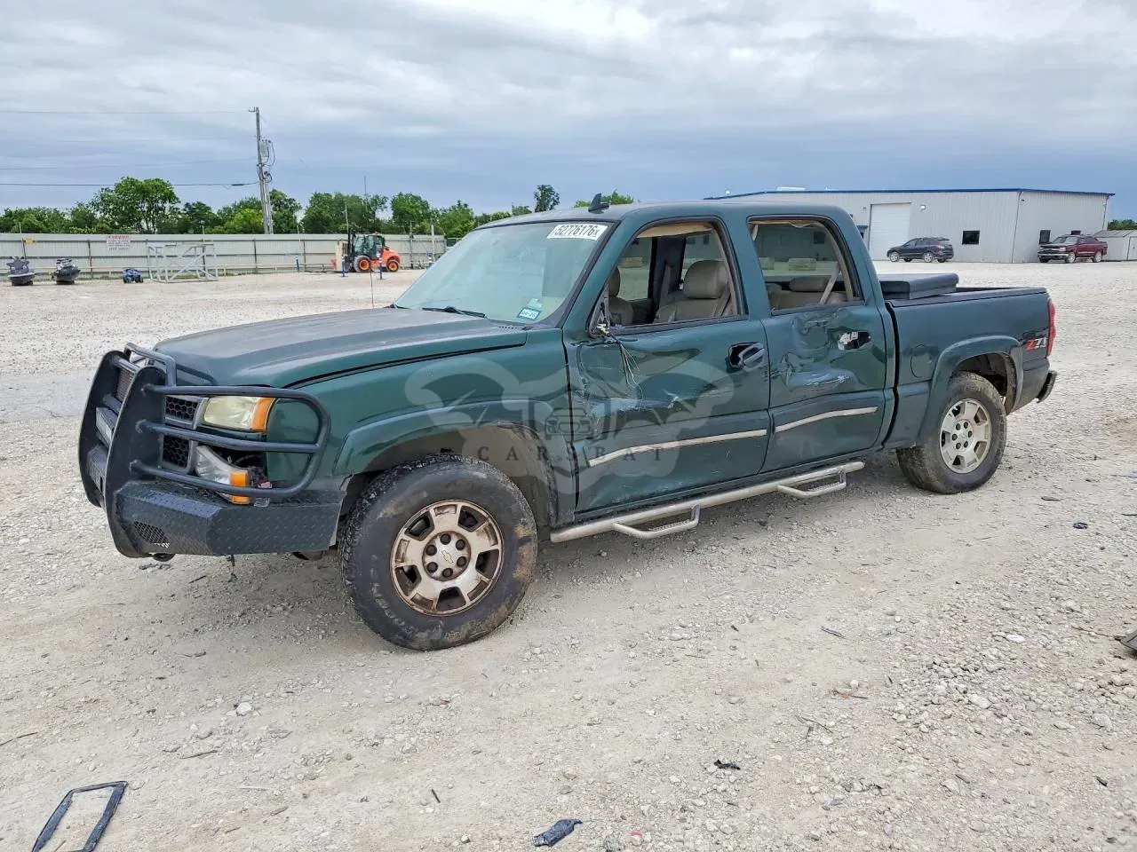 Chevrolet Silverado 1500 5.3L 8 2006