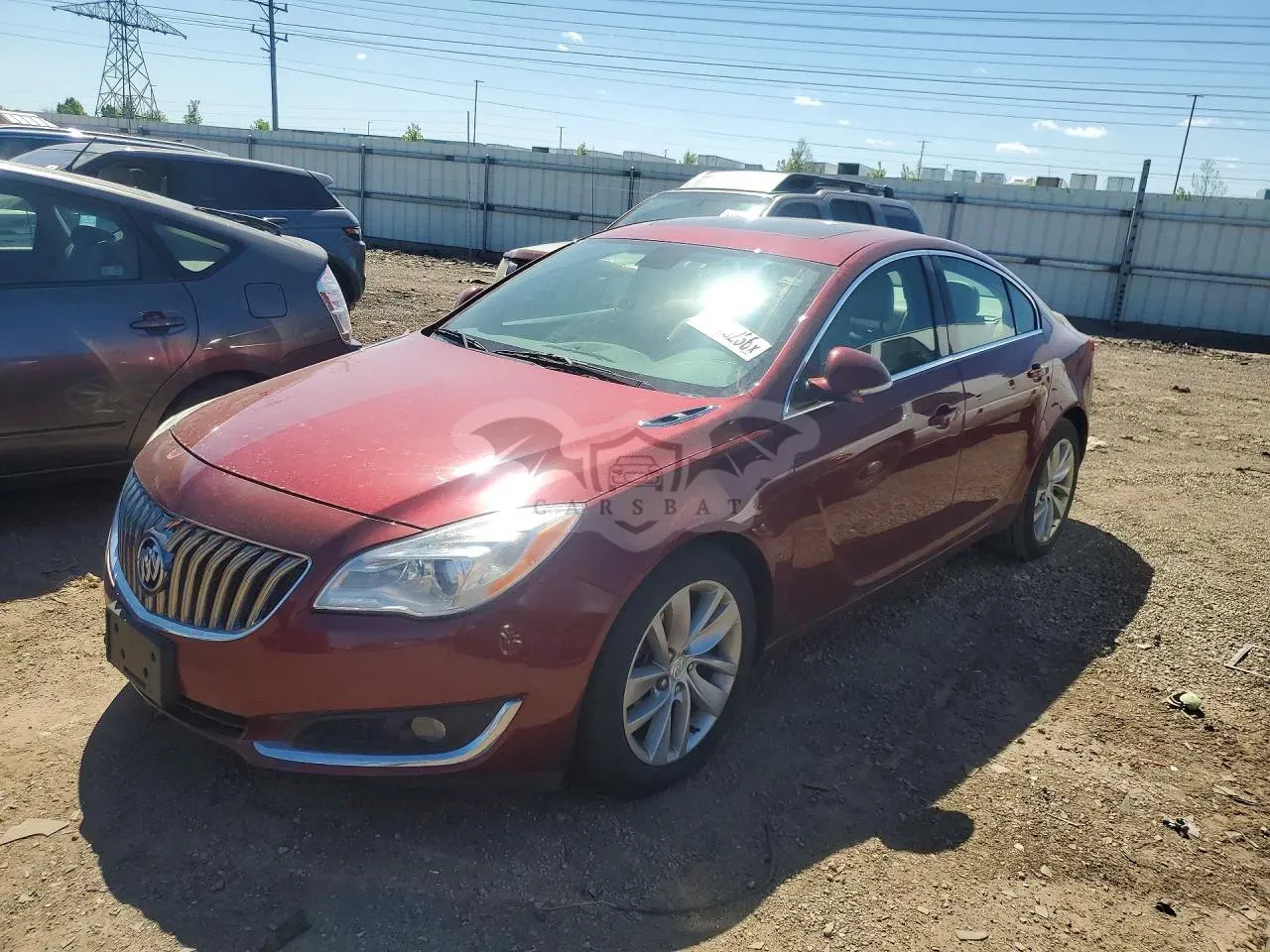 Buick Regal 2.0L 4 2016