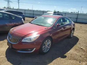 Buick Regal 2.0L 4 2016