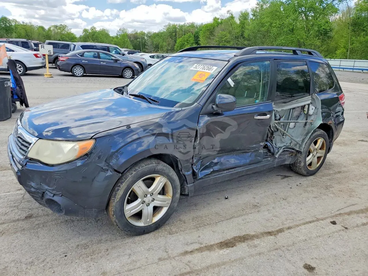 Subaru Forester 2.5L 4 2009