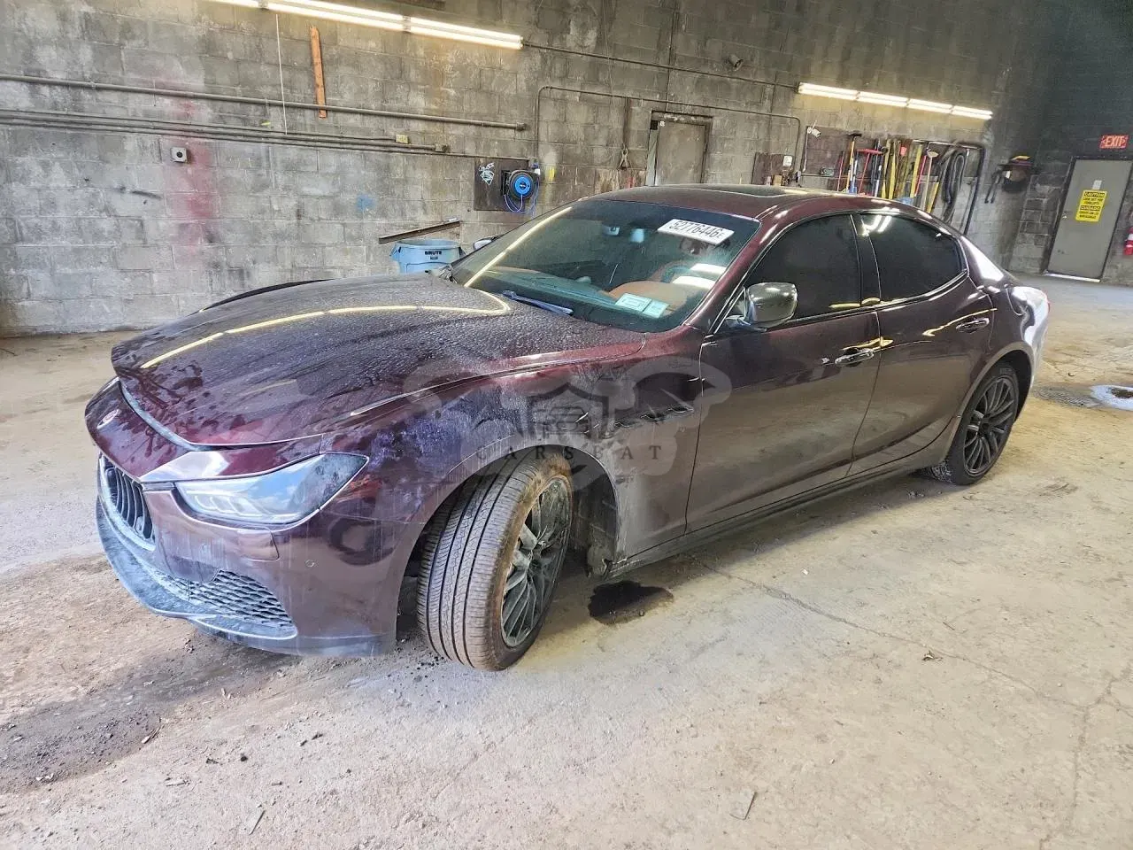 Maserati Ghibli 3.0L 6 2014