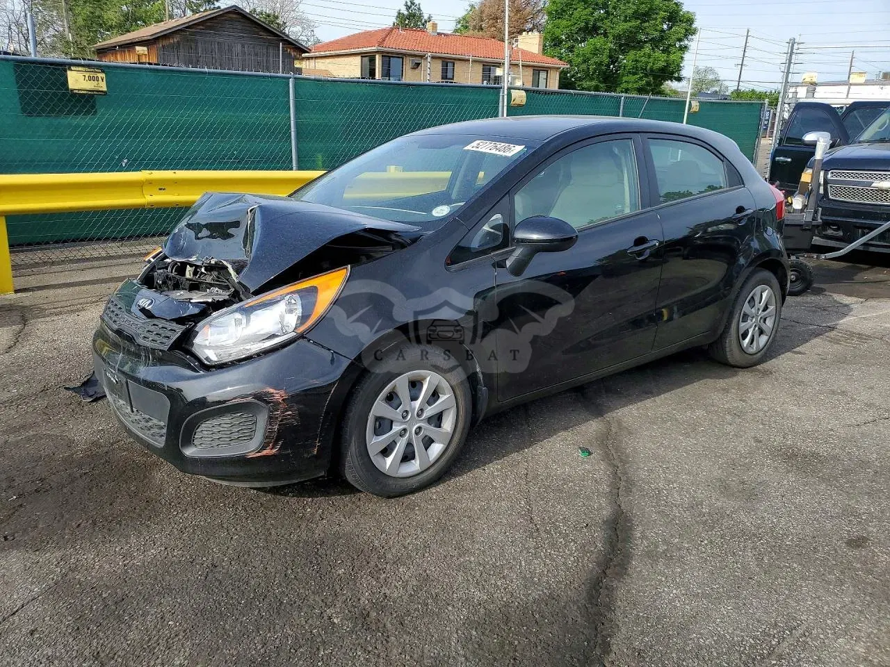 Kia Rio 1.6L 4 2013
