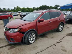 Nissan Rogue 2.5L 4 2016