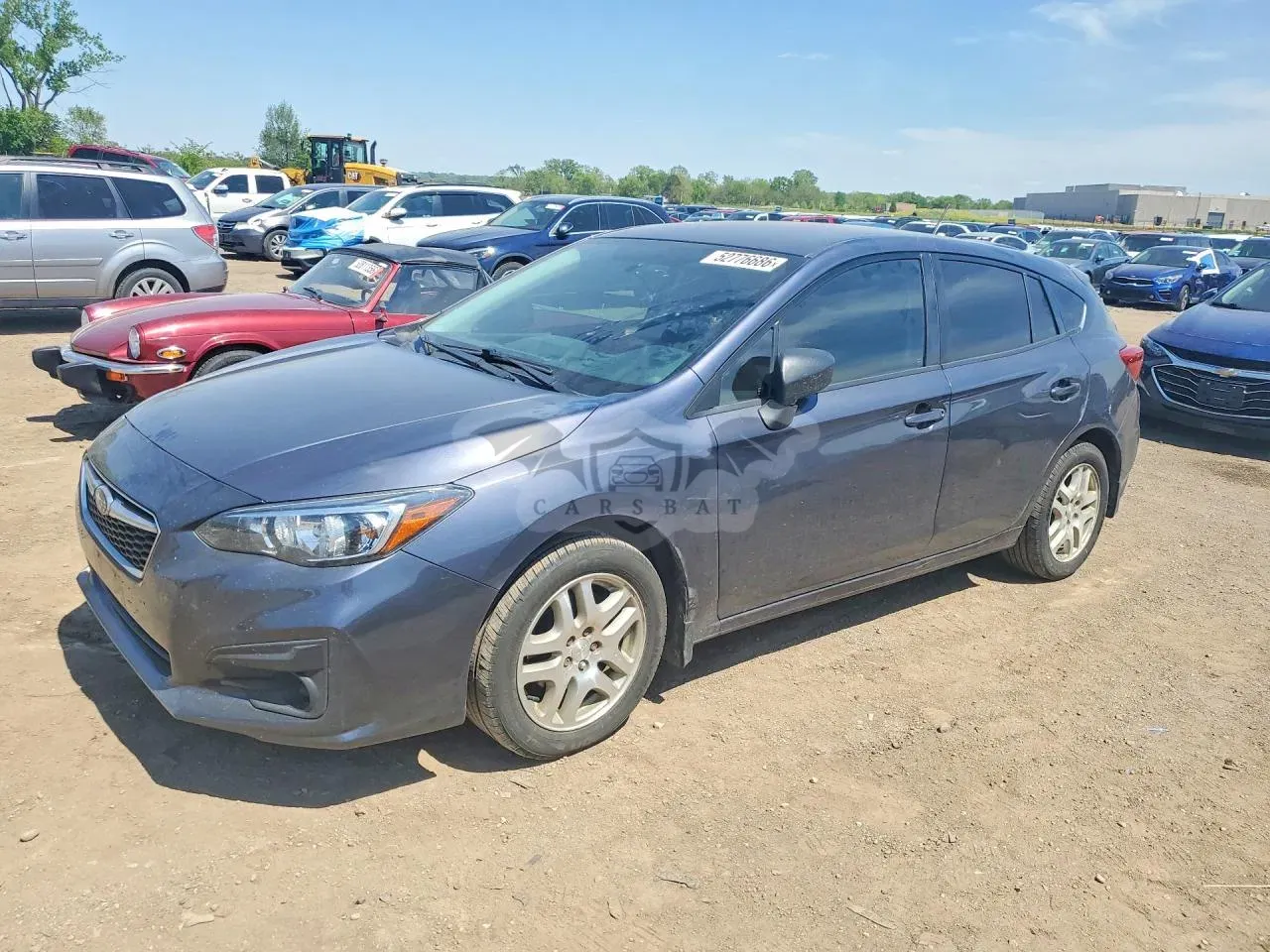 Subaru Impreza 2.0L 4 2017