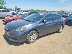 Subaru Impreza 2.0L 4 2017