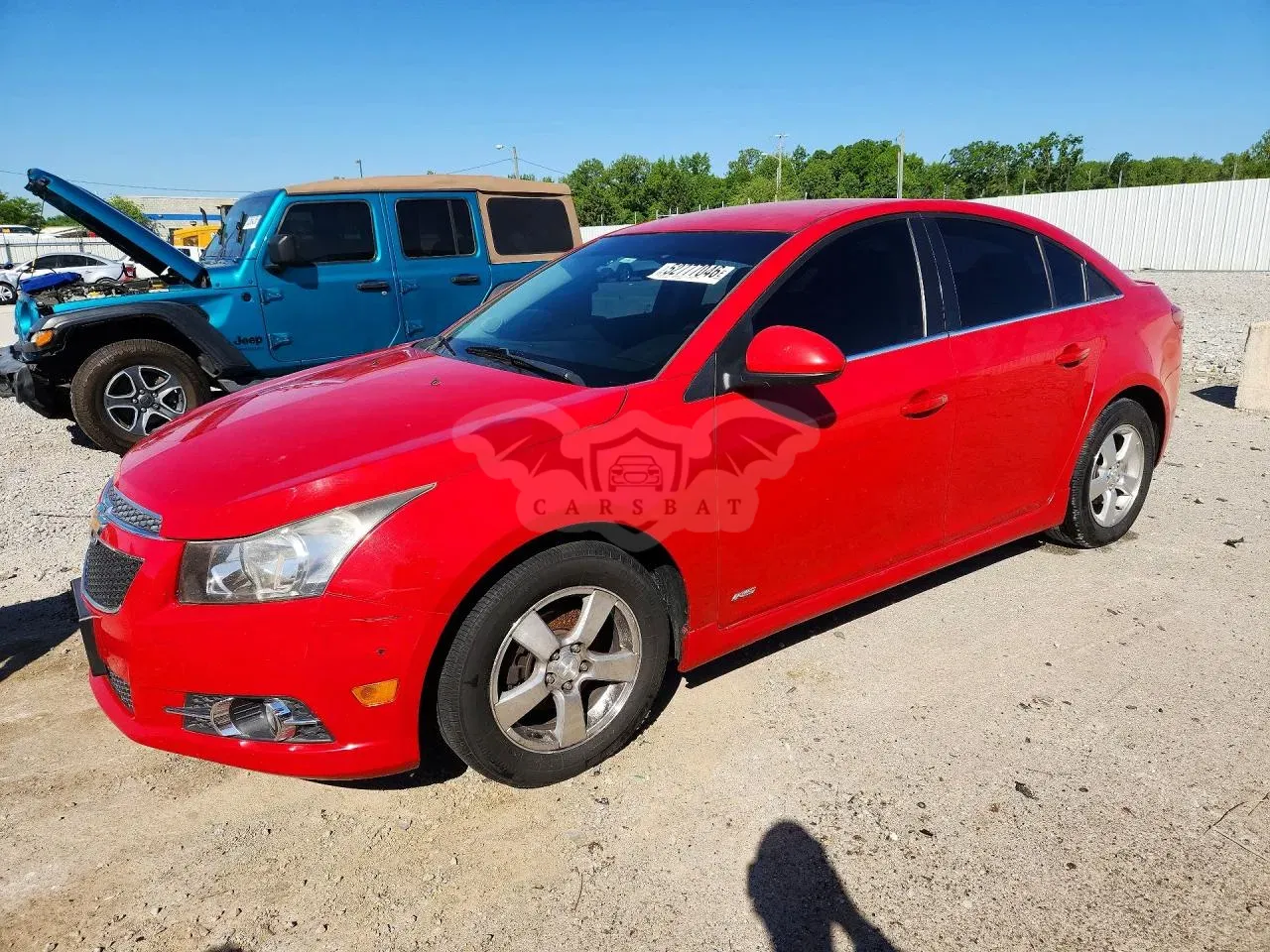 Chevrolet Cruze 1.4L 4 2012
