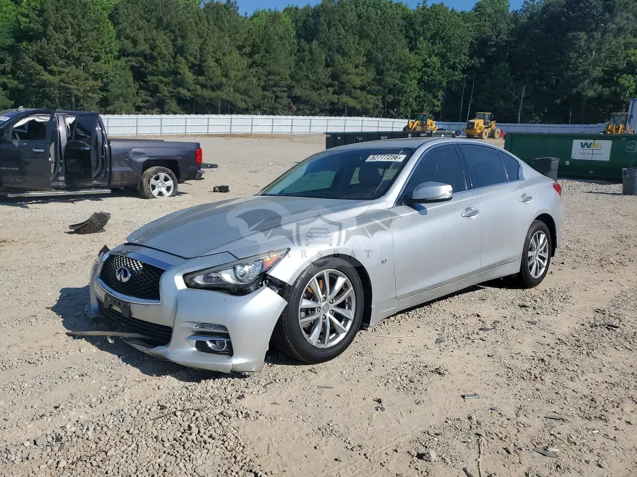 Infiniti Q50 3.7L 6 2015