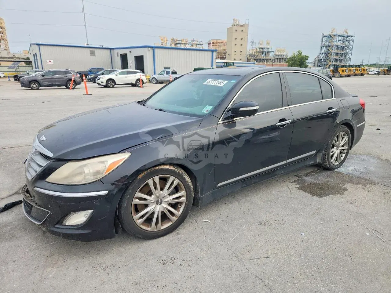 Hyundai Genesis 4.6L 8 2012