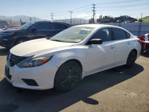 Nissan Altima 2.5L 4 2018