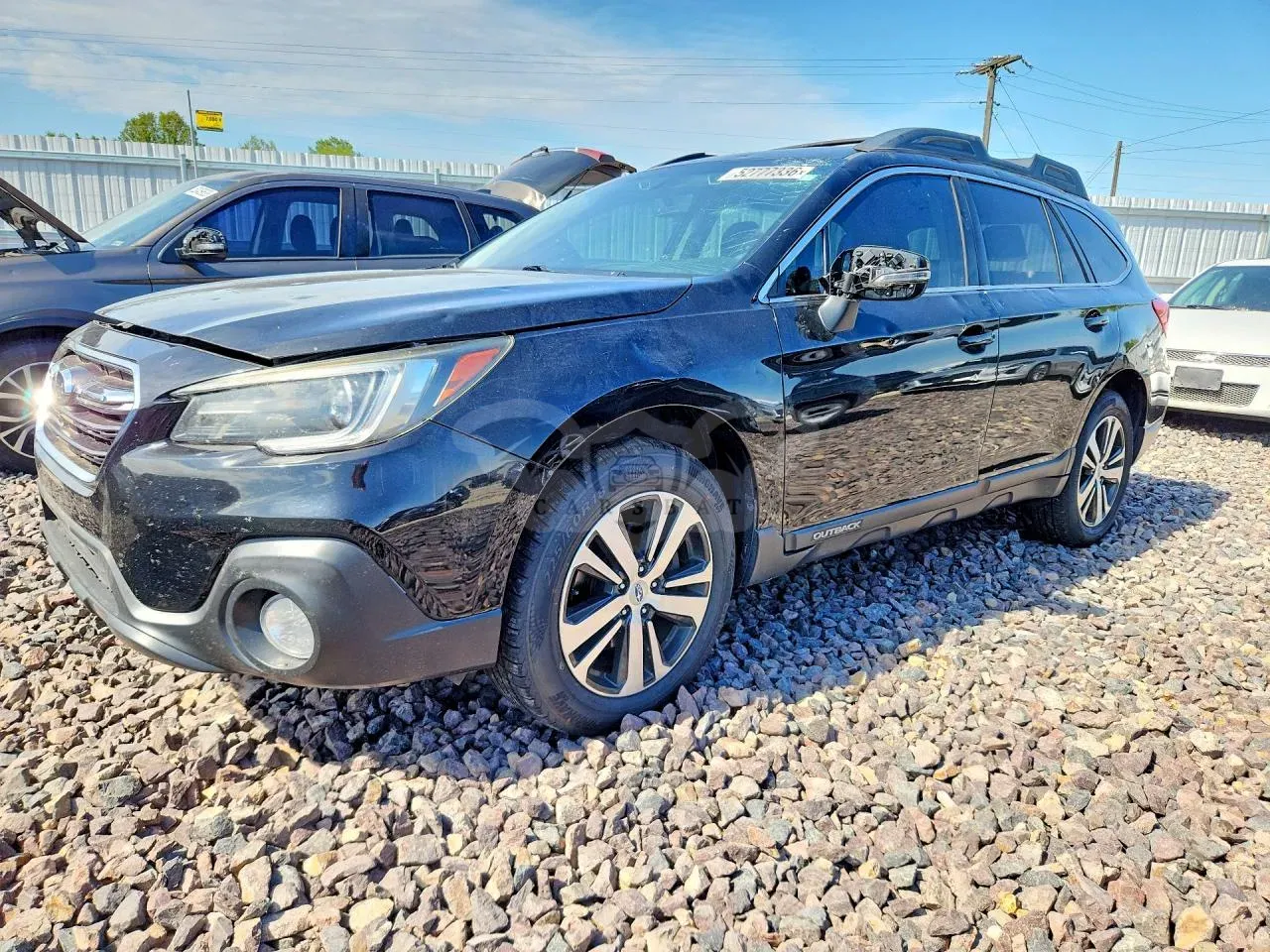 Subaru Outback 2.5L 4 2019