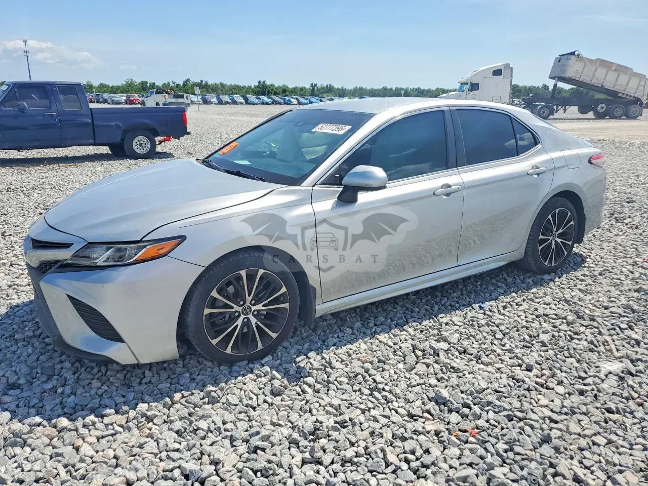Toyota Camry 2.5L 4 2018