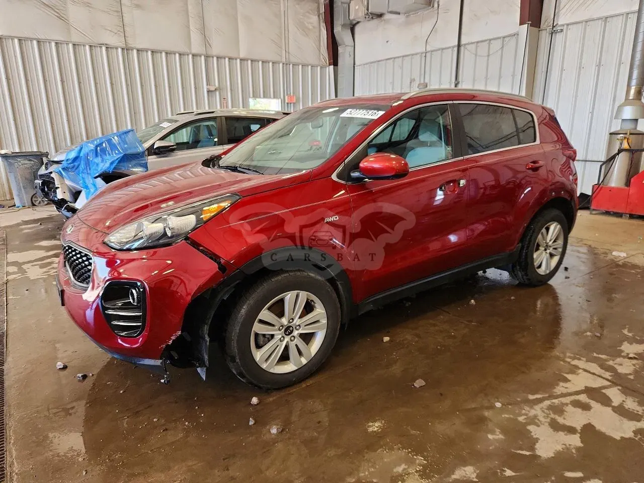 Kia Sportage 2.4L 4 2017