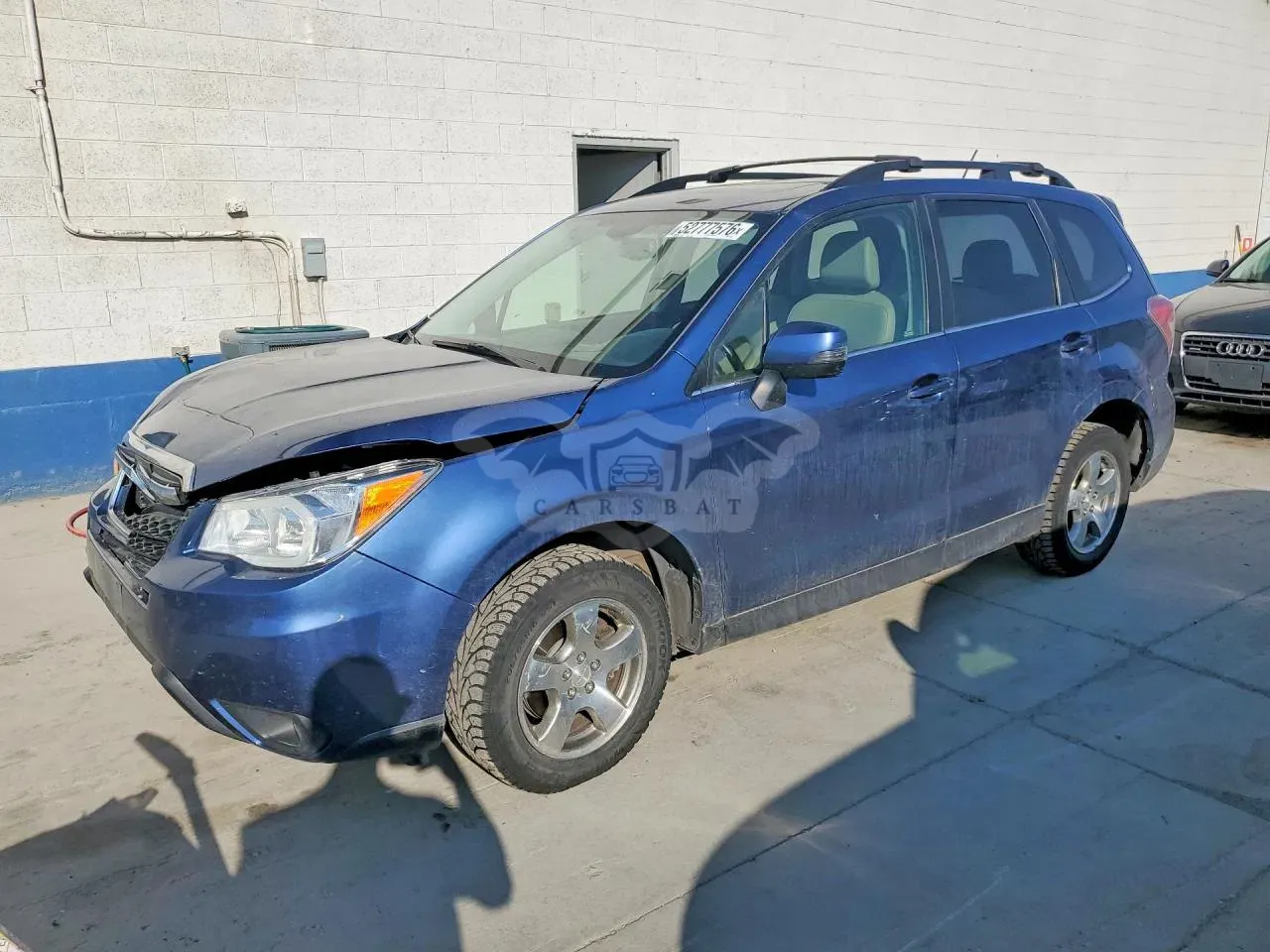 Subaru Forester 2.5L 4 2014