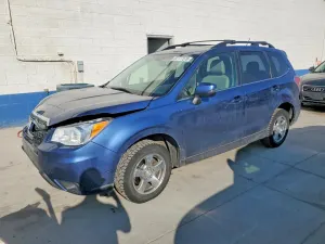 Subaru Forester 2.5L 4 2014