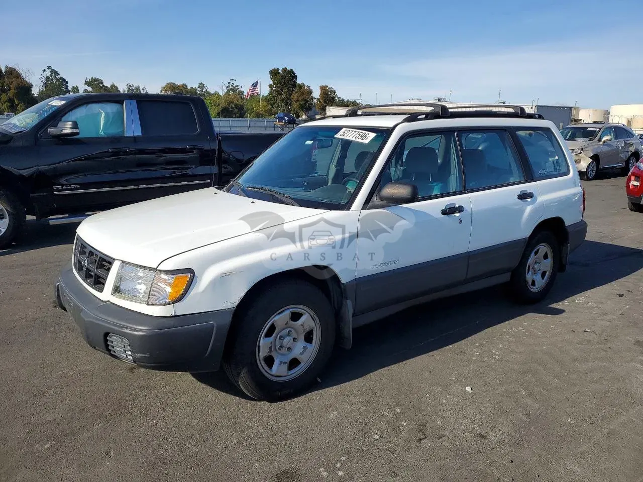 Subaru Forester 2.5L 4 2000