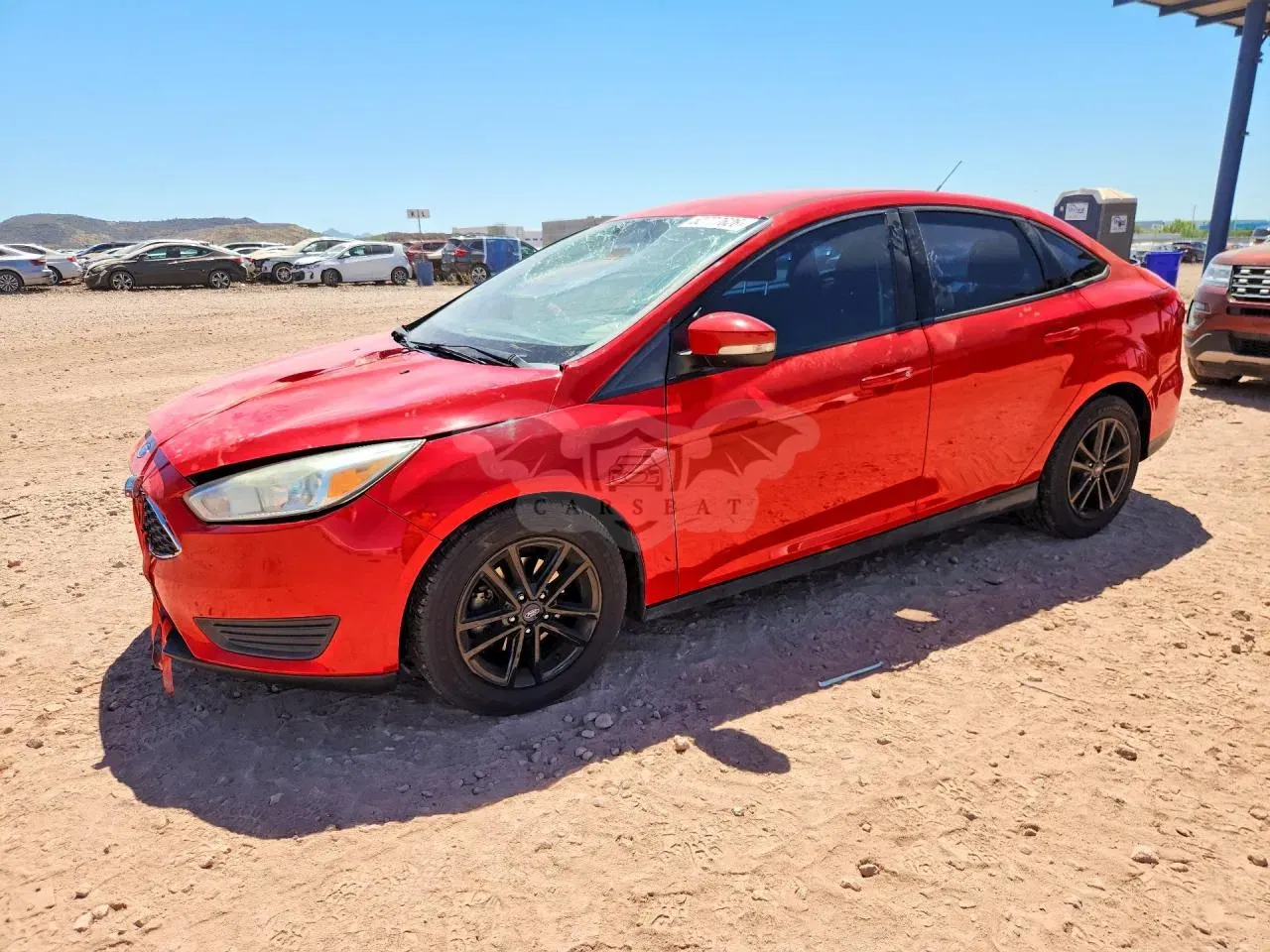 Ford Focus 2.0L 4 2015