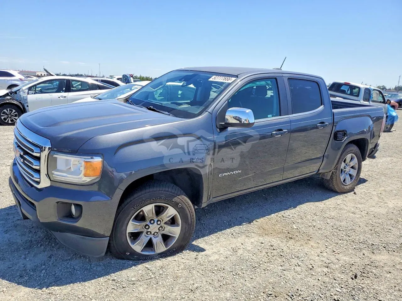 GMC Canyon 3.6L 6 2016