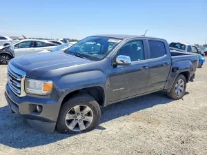 GMC Canyon 3.6L 6 2016