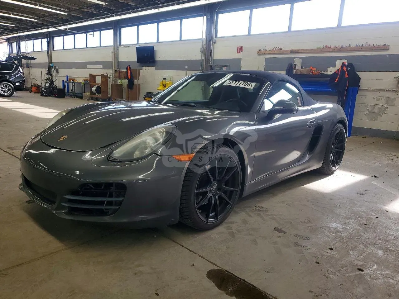Porsche Boxster 2.7L 6 2016
