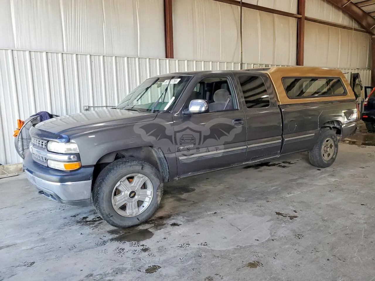 Chevrolet Silverado 1500 4.8L 8 1999