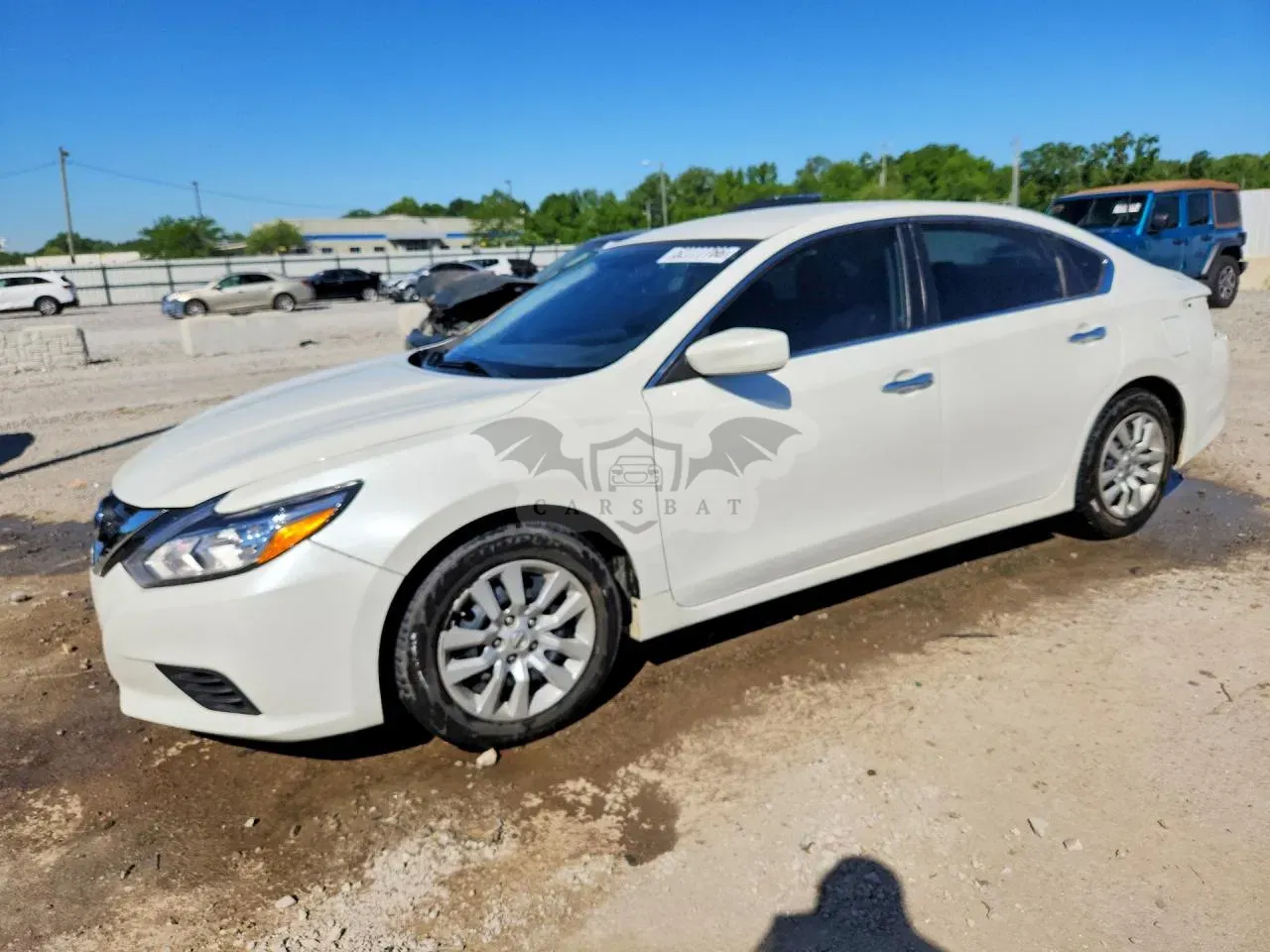 Nissan Altima 2.5L 4 2017