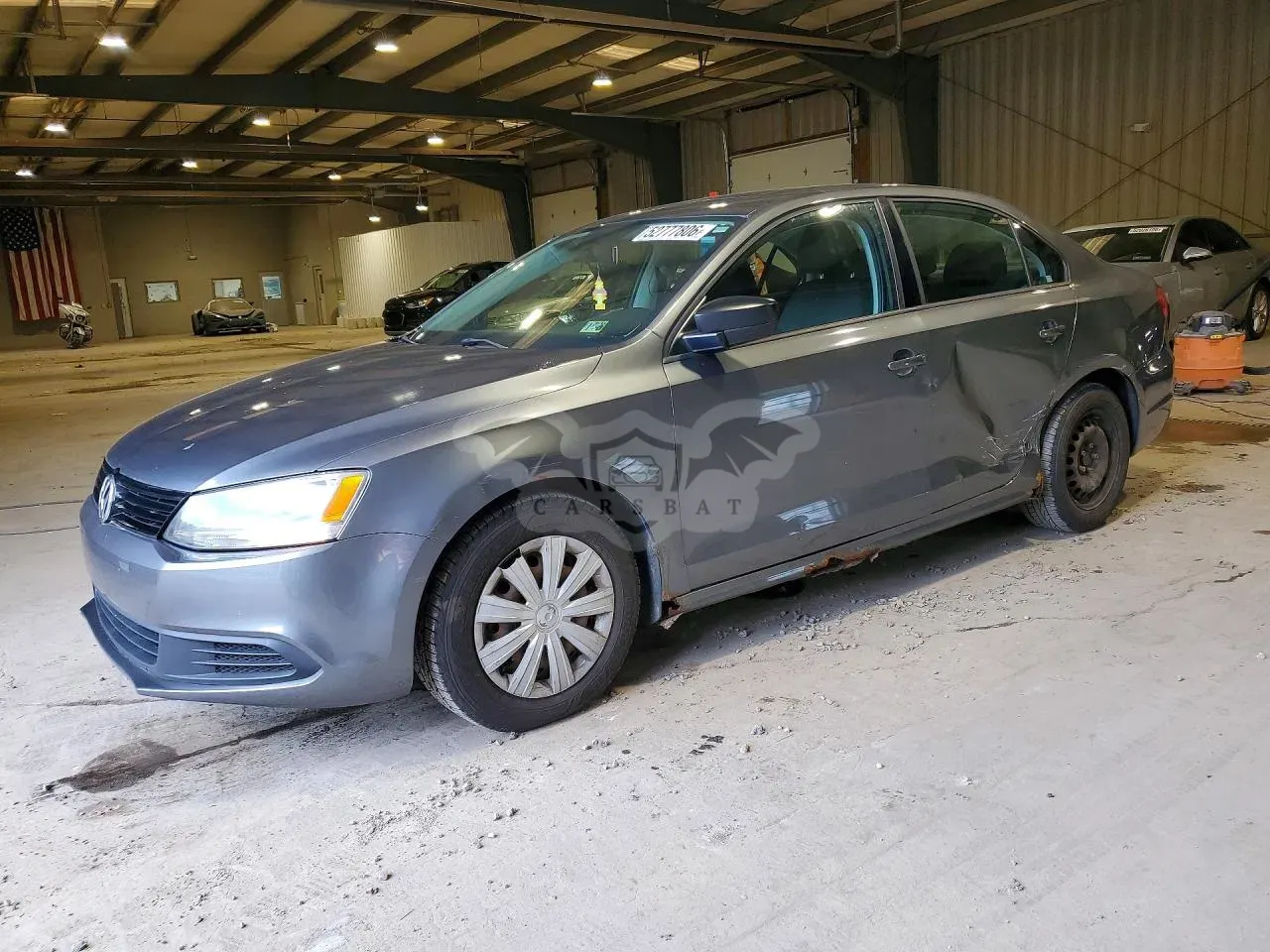 Volkswagen Jetta 2.0L 4 2012