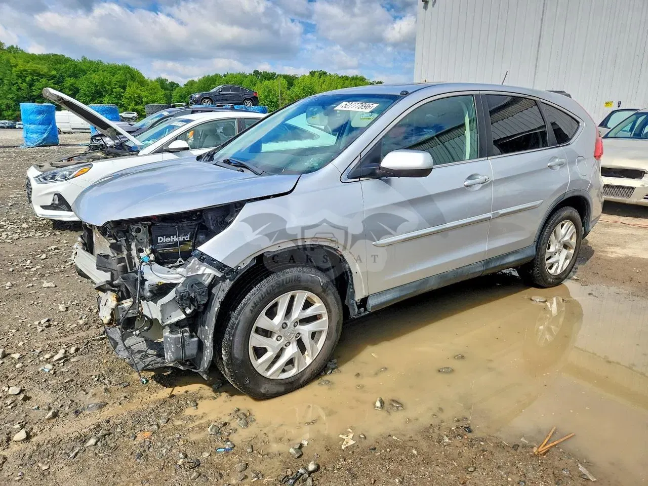 Honda CR-V 2.4L 4 2016