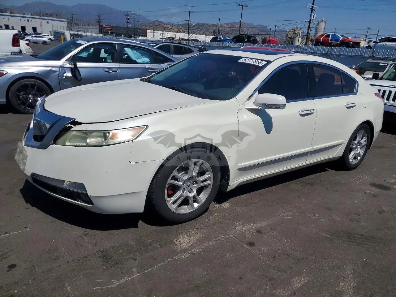 Acura TL 3.5L 6 2010