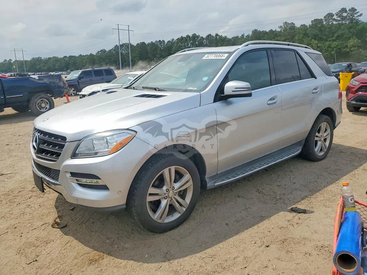 Mercedes-Benz ML 3.5L 6 2012