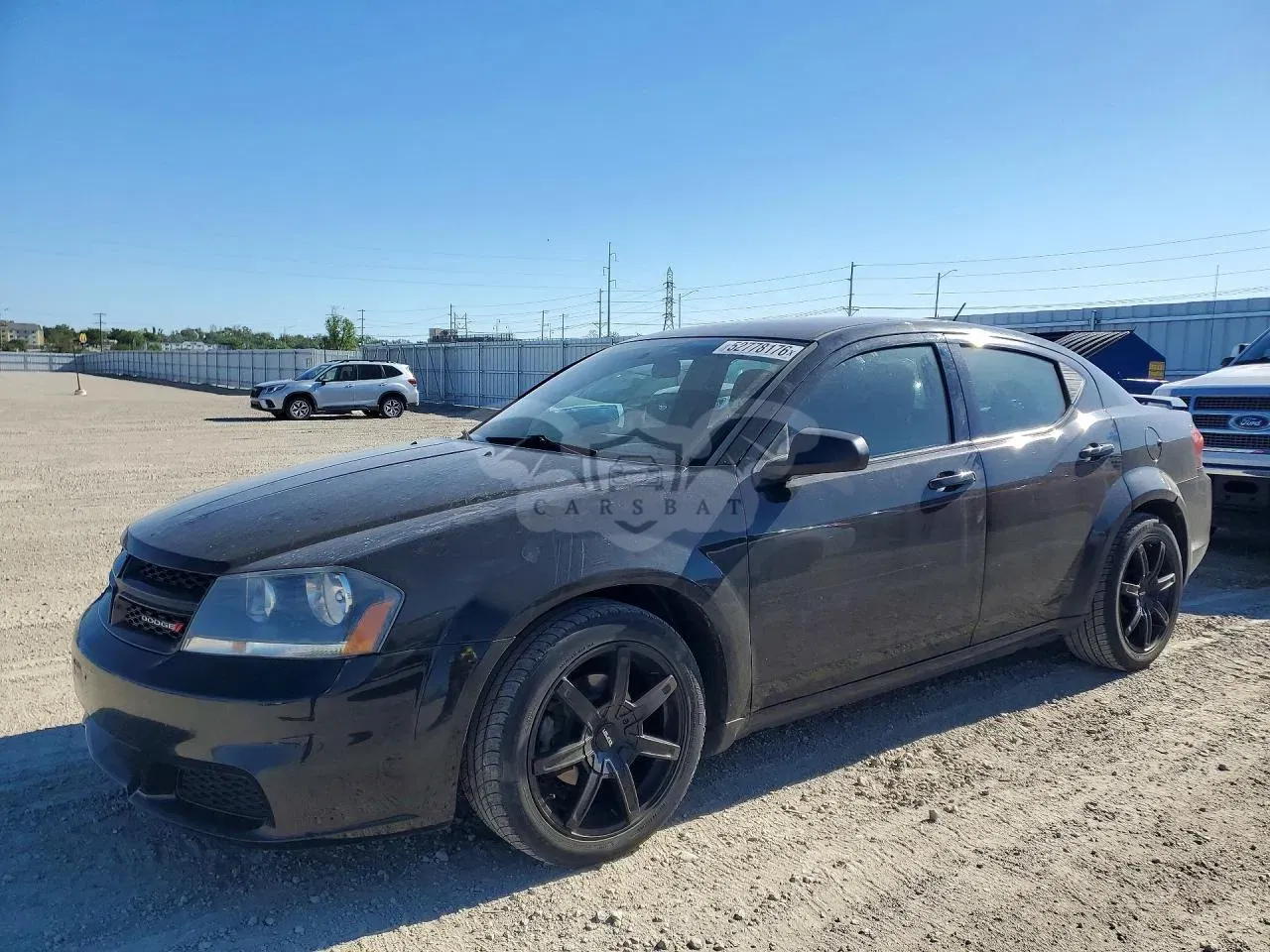 Dodge Avenger 2.4L 4 2014