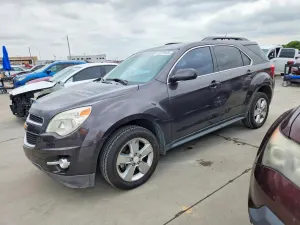 Chevrolet Equinox 2.4L 4 2013
