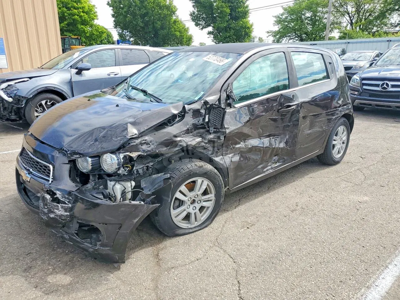 Chevrolet Aveo (Sonic) 1.8L 4 2015