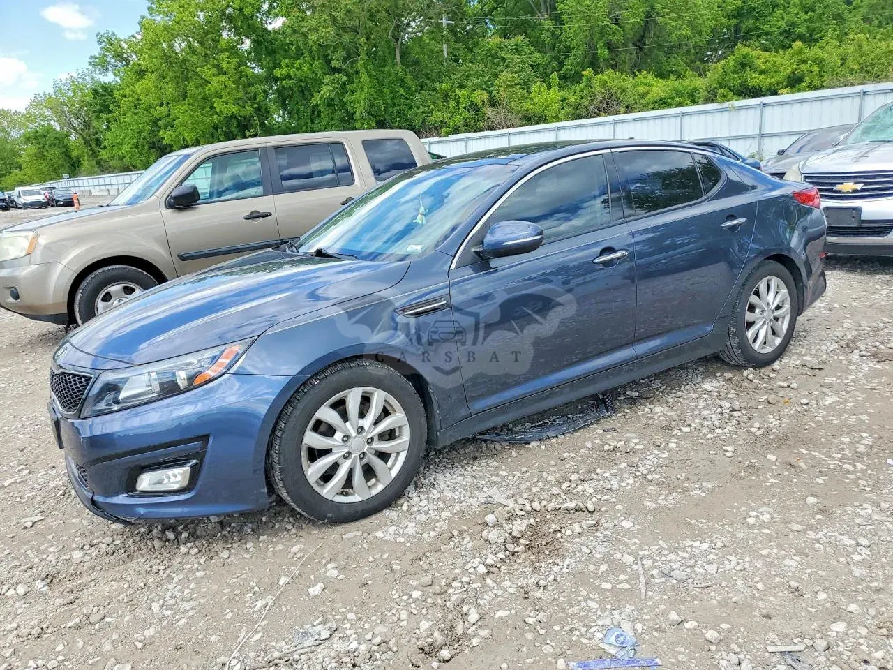 Kia Optima 2.4L 4 2015