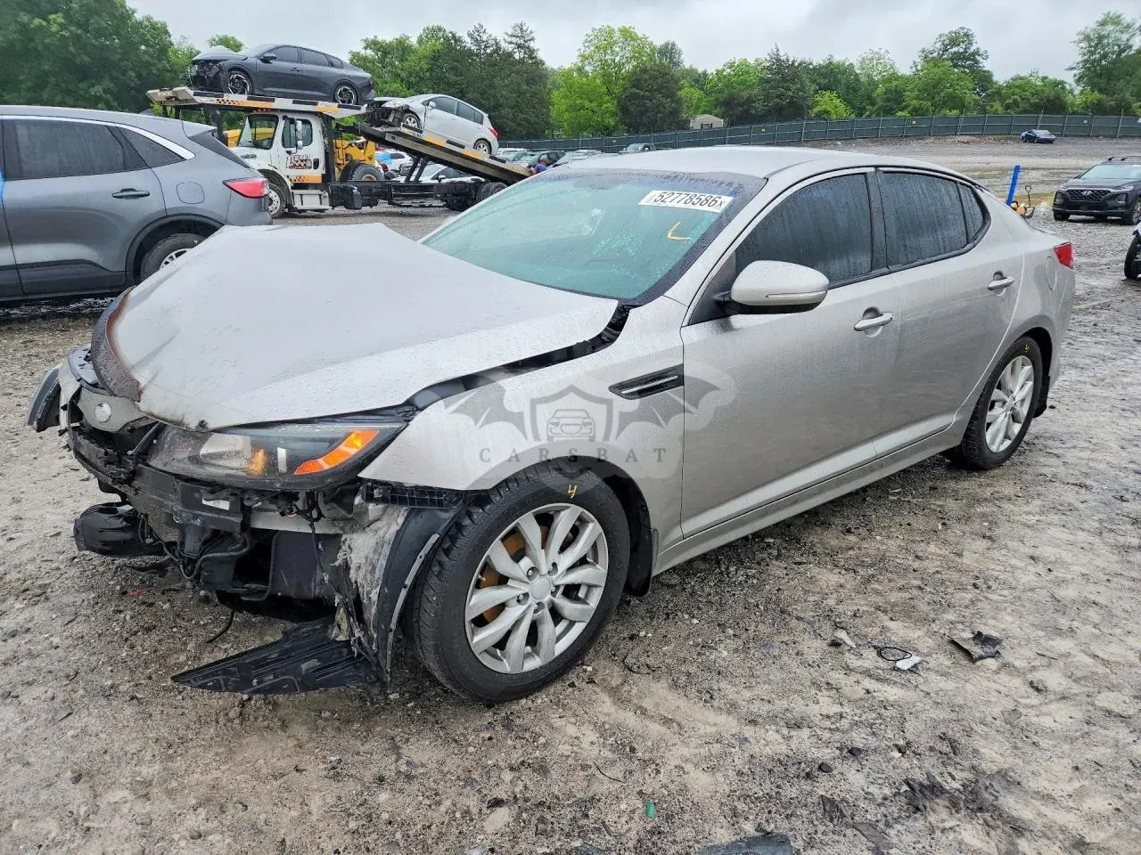 Kia Optima 2.4L 4 2014