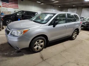 Subaru Forester 2.5L 4 2014