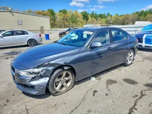 BMW 3 Series 2.0L 4 2015