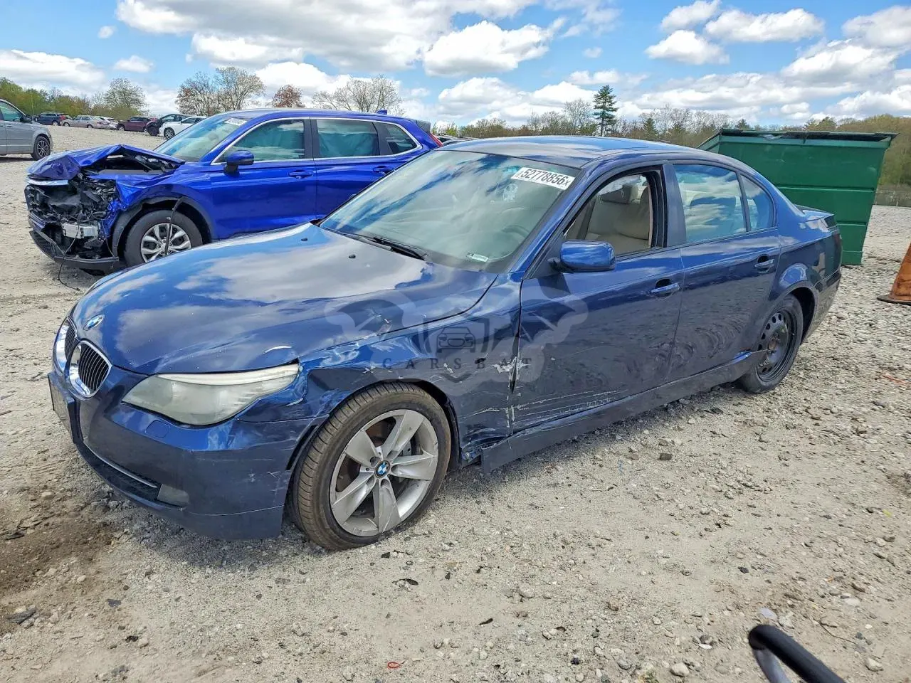 BMW 5 Series 3.0L 6 2008
