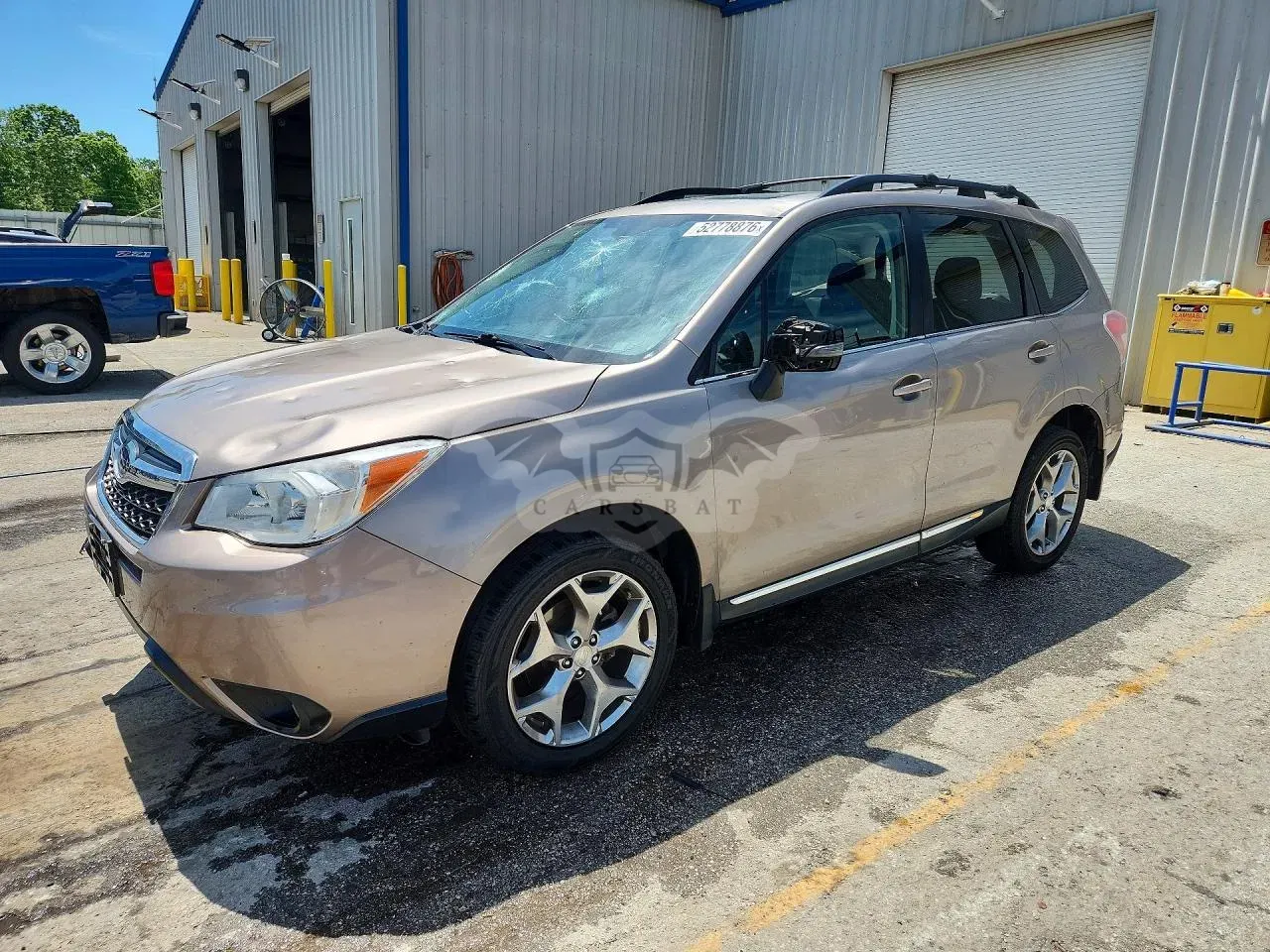 Subaru Forester 2.5L 4 2015