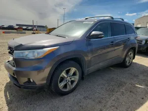 Toyota Highlander 3.5L 6 2015