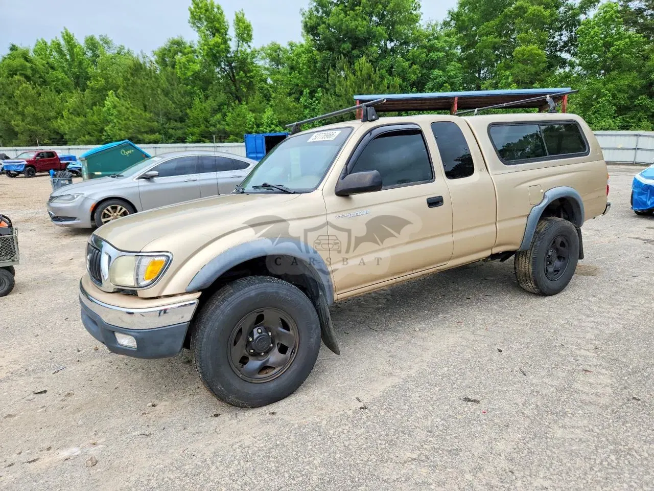 Toyota Tacoma 2.7L 4 2002