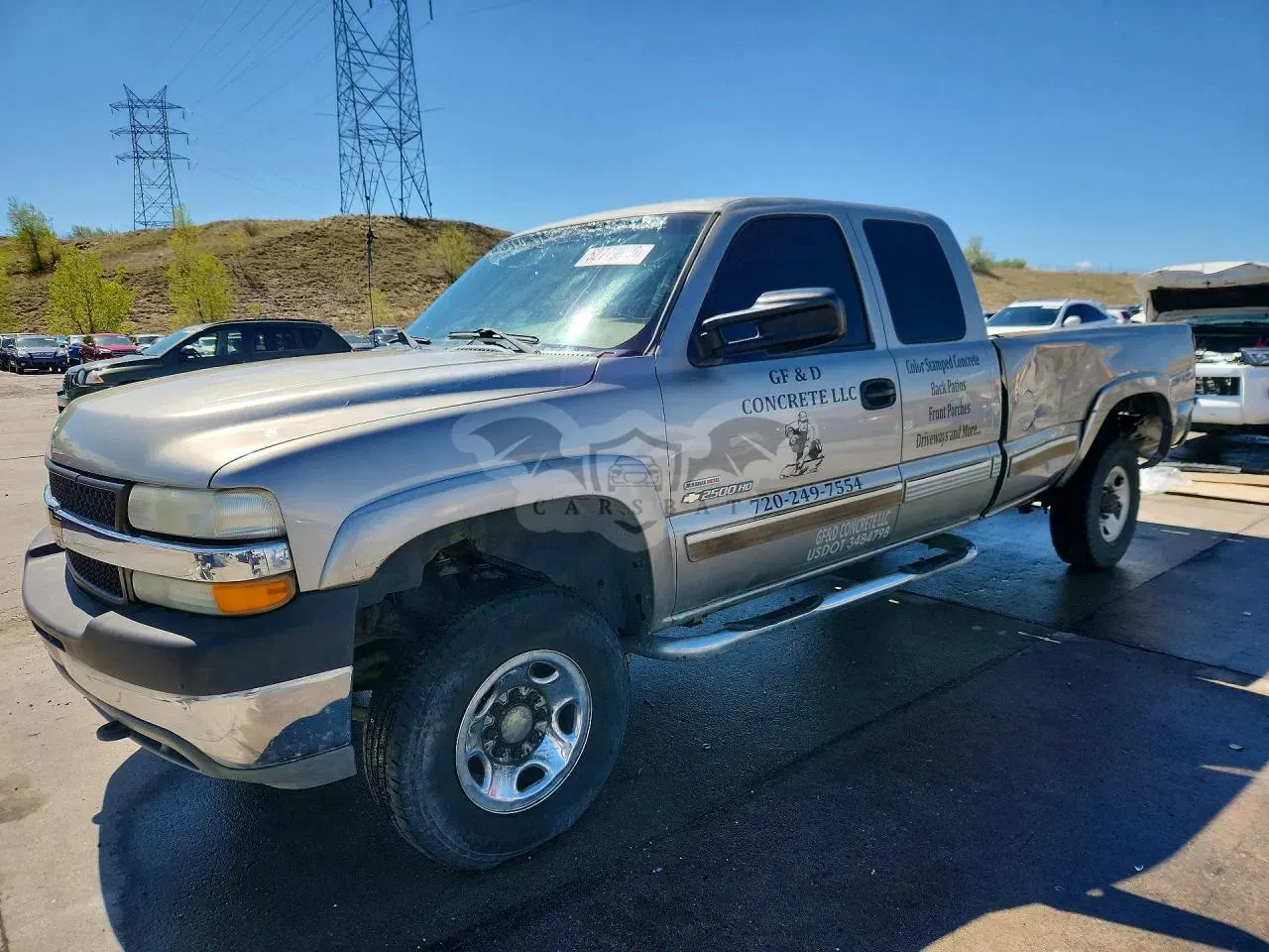 Chevrolet Silverado 1500 6.6L 8 2001