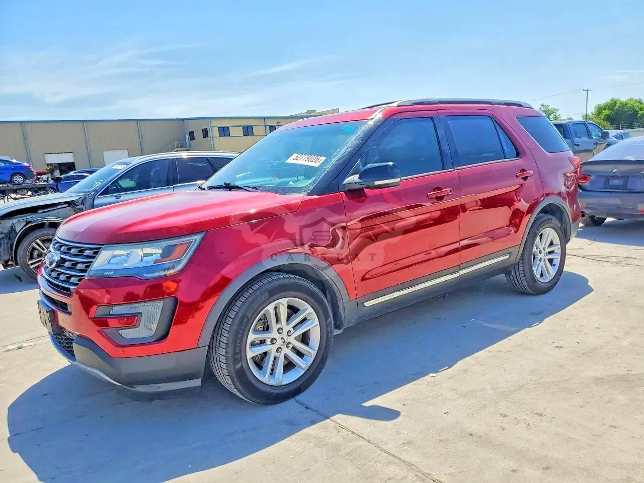 Ford Explorer 2.3L 4 2016